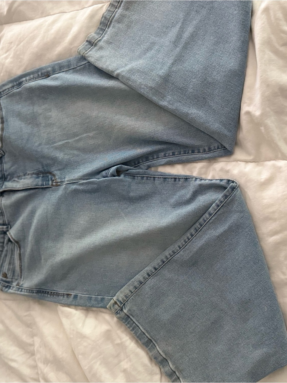 Light Blue Wide Leg Women’s Jeans